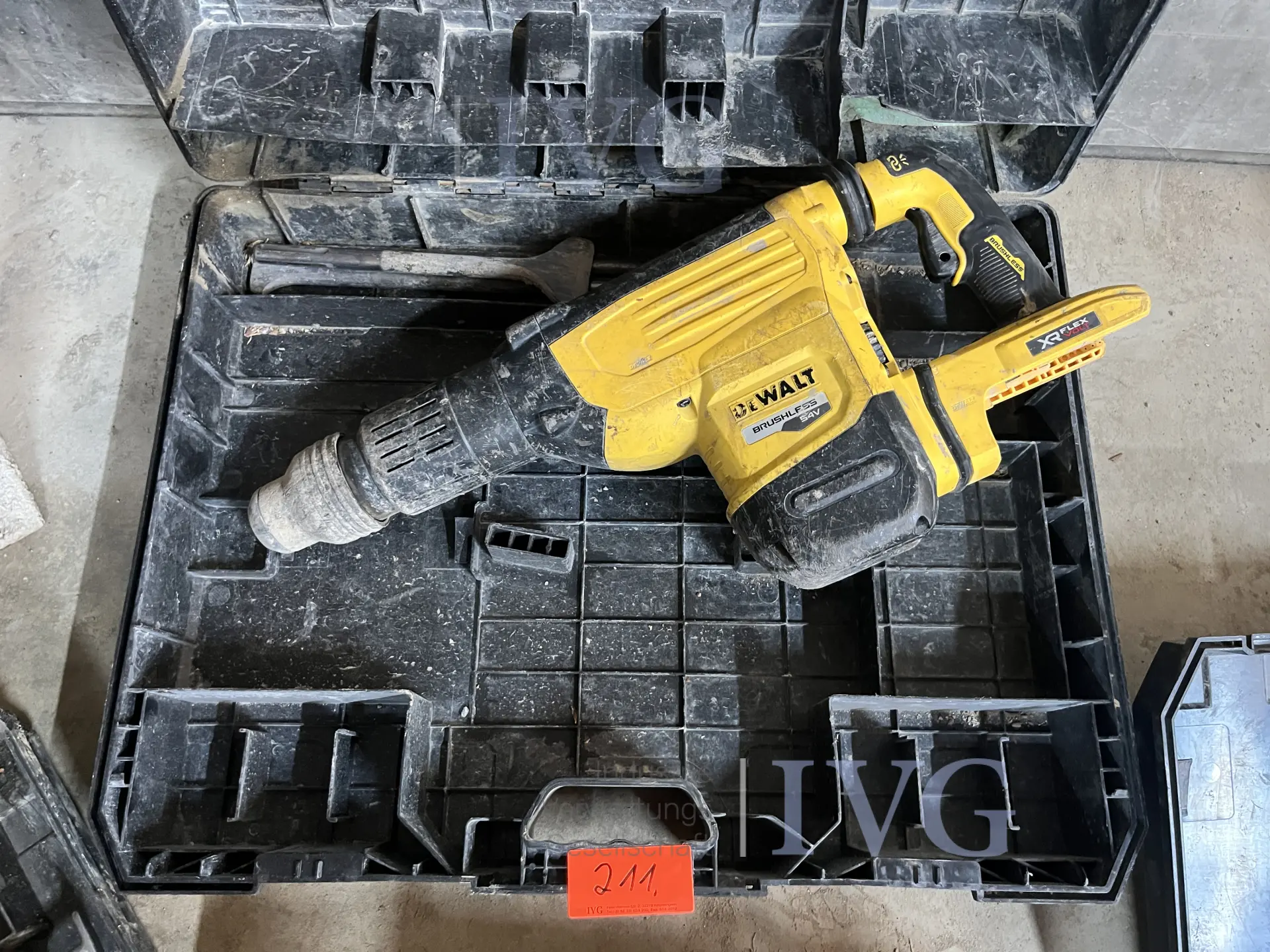 Akku-Meißelhammer DEWALT DCH892